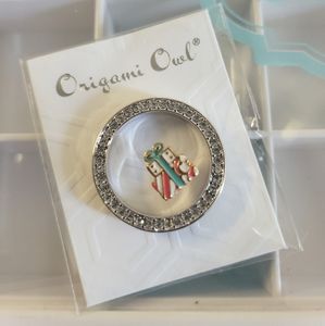 Origami Owl Christmas Presents Charm 2012